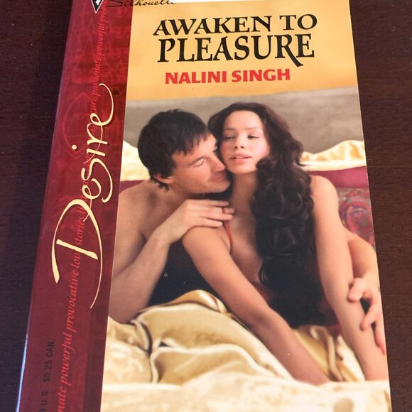 Awaken to Pleasure by Nalini Singh Silhouette Desire #1602 - Picture 1 of 1